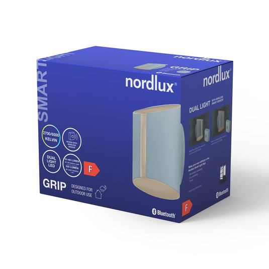 Aplique de Parede Exterior LED Smart com Luz Regulável Grip Smart NORDLUX