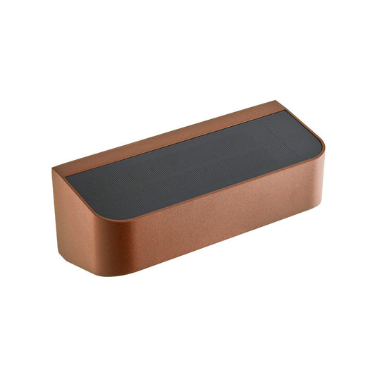 Aplique de Parede Exterior com Sensor de Movimento Castanho MARCELLIO NORDLUX