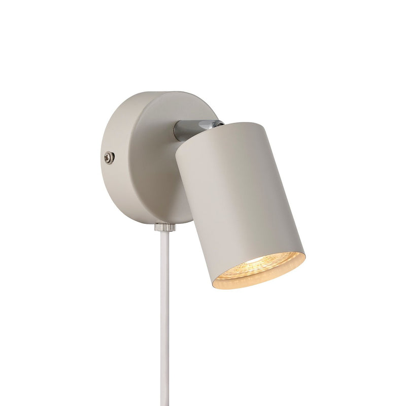 Carregue imagem no visualizador da galeriaAplique de Parede Ajustável Bege EXPLORE NORDLUX
