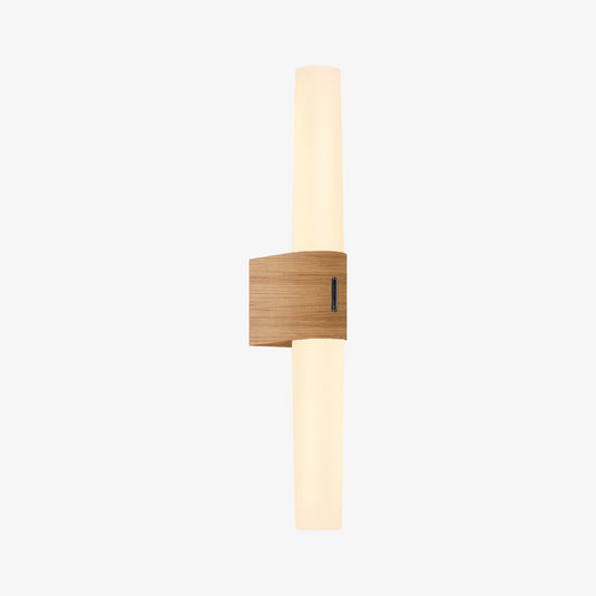Aplique de Parede Duplo com Folha de Madeira HELVA NORDLUX