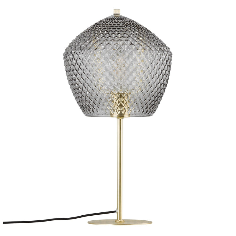 Carregue imagem no visualizador da galeriaCandeeiro de Mesa com Vidro e Metal Orbiform NORDLUX
