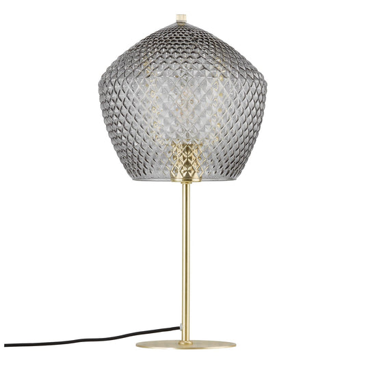 Candeeiro de Mesa com Vidro e Metal Orbiform NORDLUX
