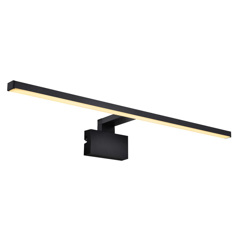 Carregue imagem no visualizador da galeriaAplique de Parede Preto Marlee 80 NORDLUX
