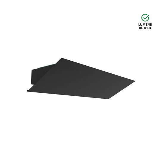 Luminária Saliente de Parede em Aço Inox Escovado ou Pintado Tromilux
