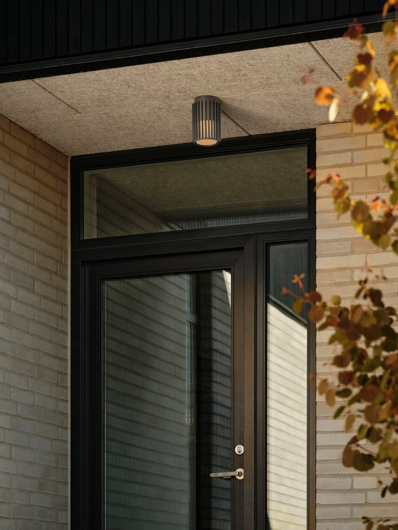 Load image into Gallery viewer, Candeeiro Exterior Compacto com Efeito de Luz e Sombra ALUDRA NORDLUX
