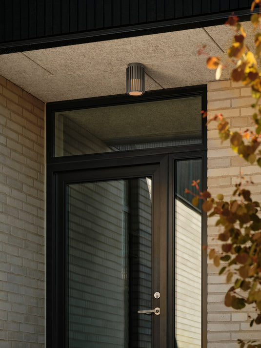 Candeeiro Exterior Compacto com Efeito de Luz e Sombra ALUDRA NORDLUX