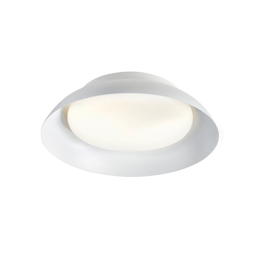 Candeeiro de teto com difusor branco Nivora 38 NORDLUX