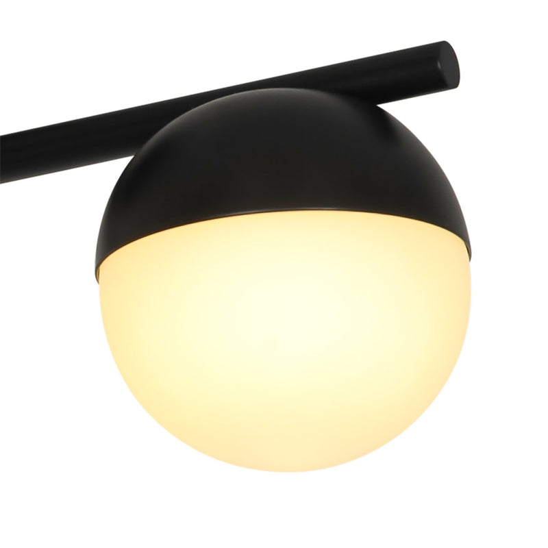 Carregue imagem no visualizador da galeriaCandeeiro de Teto Contina Preto NORDLUX
