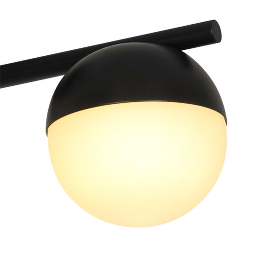 Candeeiro de Teto Contina Preto NORDLUX