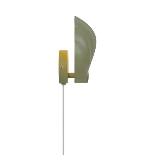 Aplique de Parede Verde KONCHI NORDLUX