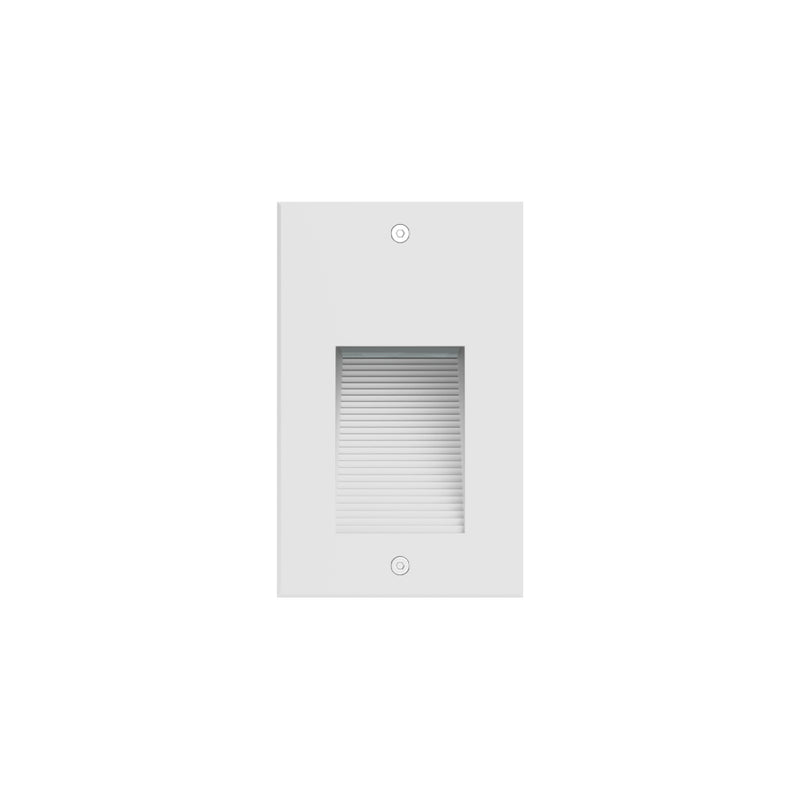 Carregue imagem no visualizador da galeriaLuminária de Encastrar de Parede com Aba de Remate Tromilux
