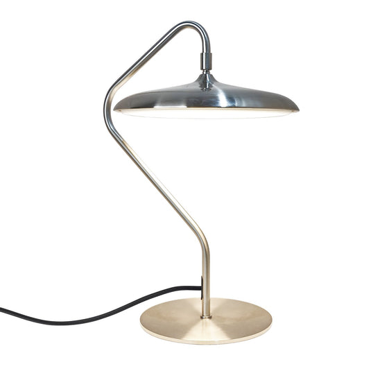 Candeeiro de Mesa Minimalista em Aço Inoxidável Artist NORDLUX