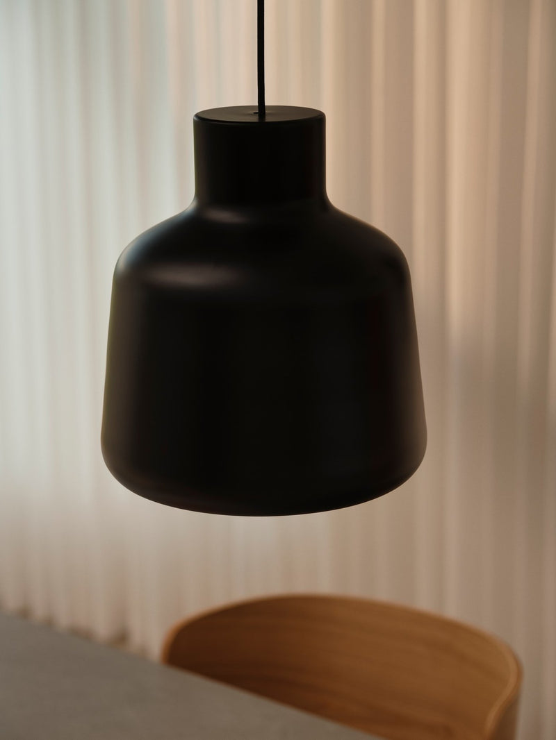 Load image into Gallery viewer, Pendente Preto Louella NORDLUX
