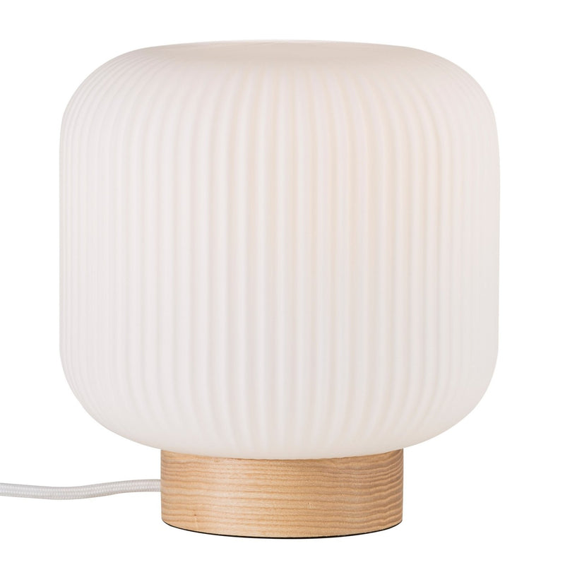 Carregue imagem no visualizador da galeriaCandeeiro de Mesa com Vidro Opalino Milford NORDLUX
