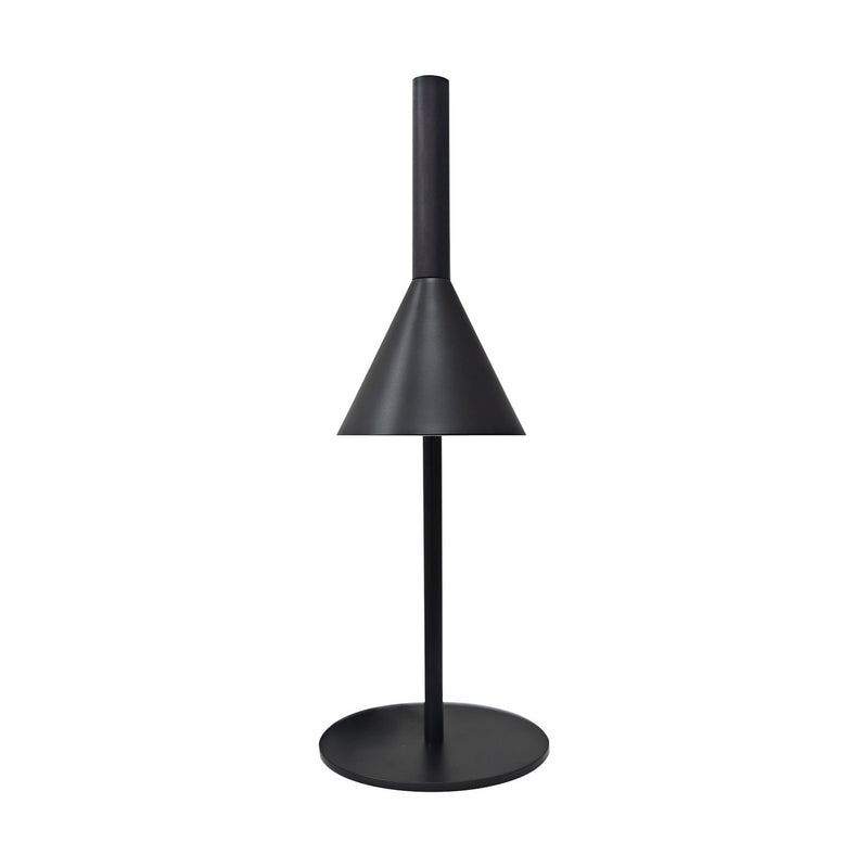 Carregue imagem no visualizador da galeriaCandeeiro de Mesa Preto com Cabeça Ajustável KELVIS NORDLUX
