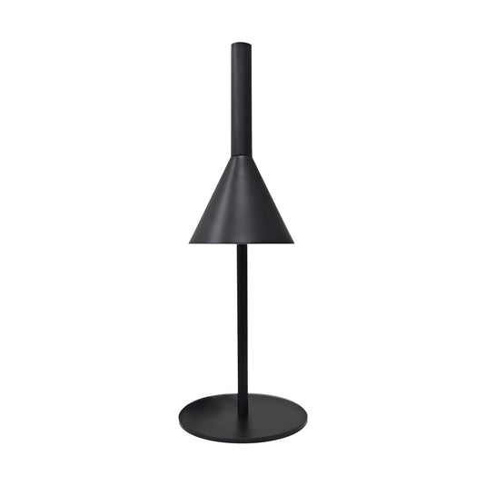 Candeeiro de Mesa Preto com Cabeça Ajustável KELVIS NORDLUX