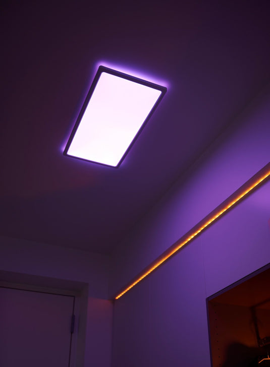 Candeeiro de Teto Smart com Regulação de Luz e IP54 HARLOW NORDLUX