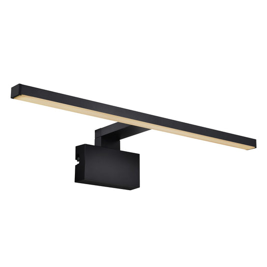 Aplique de Parede Preto 3000K Marlee 50 NORDLUX