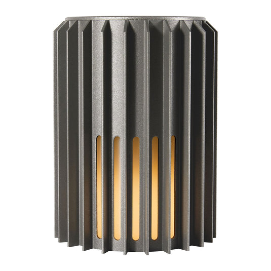 Aplique de Parede Exterior em Alumínio Seaside Anthracite ALUDRA NORDLUX