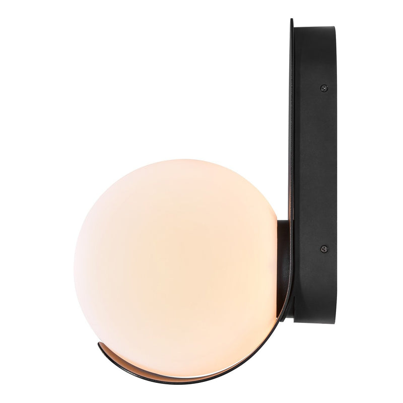 Load image into Gallery viewer, Aplique de Parede Exterior Preto Dalius NORDLUX
