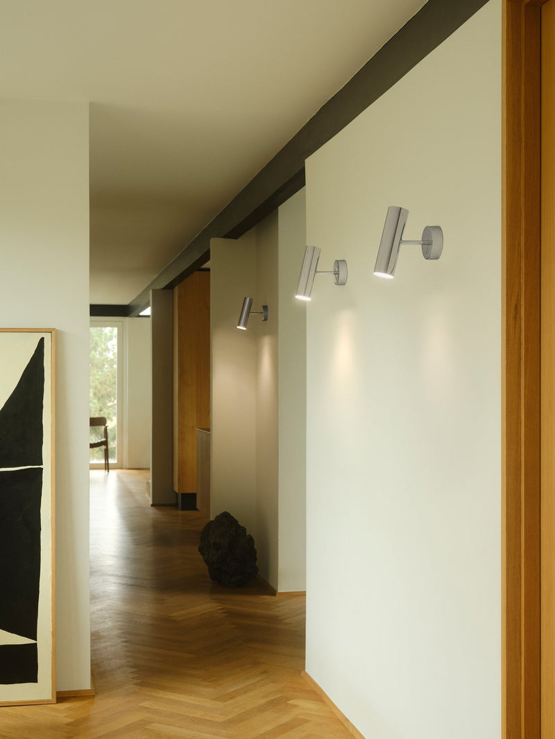 Chargez l'image dans la visionneuse de la galerie, Aplique de Parede com Cabeça Ajustável e Acabamento Cromado Mib NORDLUX

