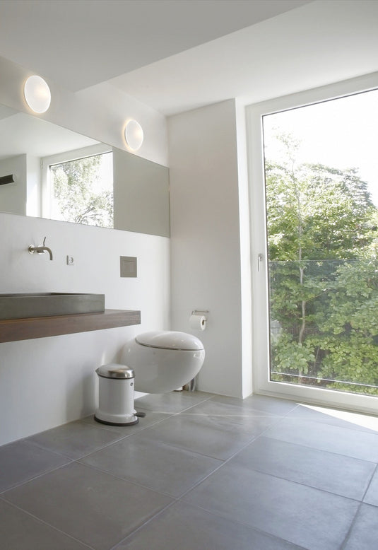 Candeeiro de Teto Clássico com Abajur em Vidro Branco Opalino Standard NORDLUX
