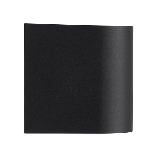 Single Wall Light Black DION NORDLUX