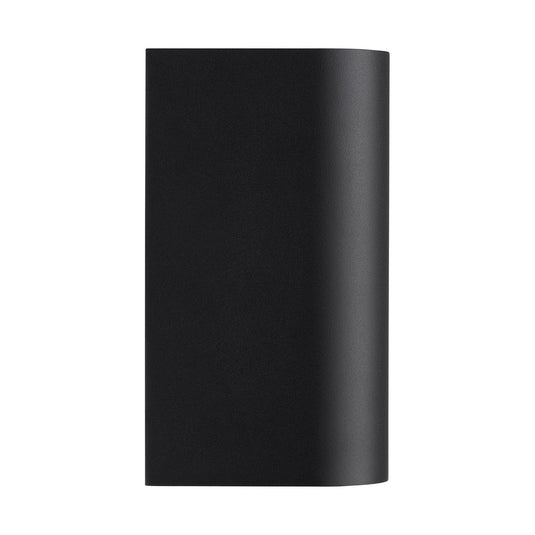 Double Wall Light Black DION NORDLUX