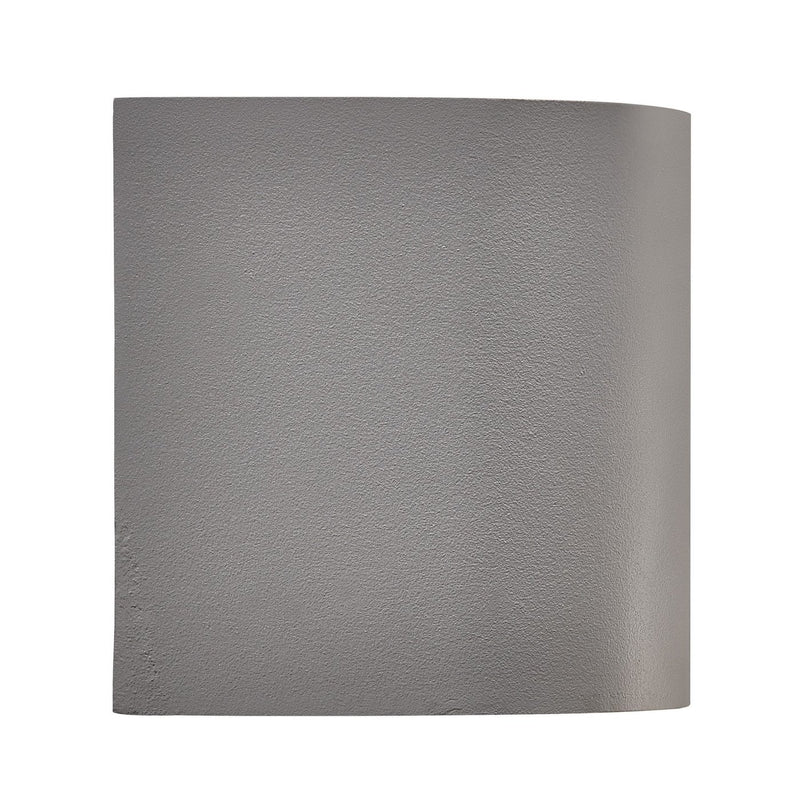 Carregue imagem no visualizador da galeriaAplique de Parede Exterior Cinzento Canto 2 NORDLUX
