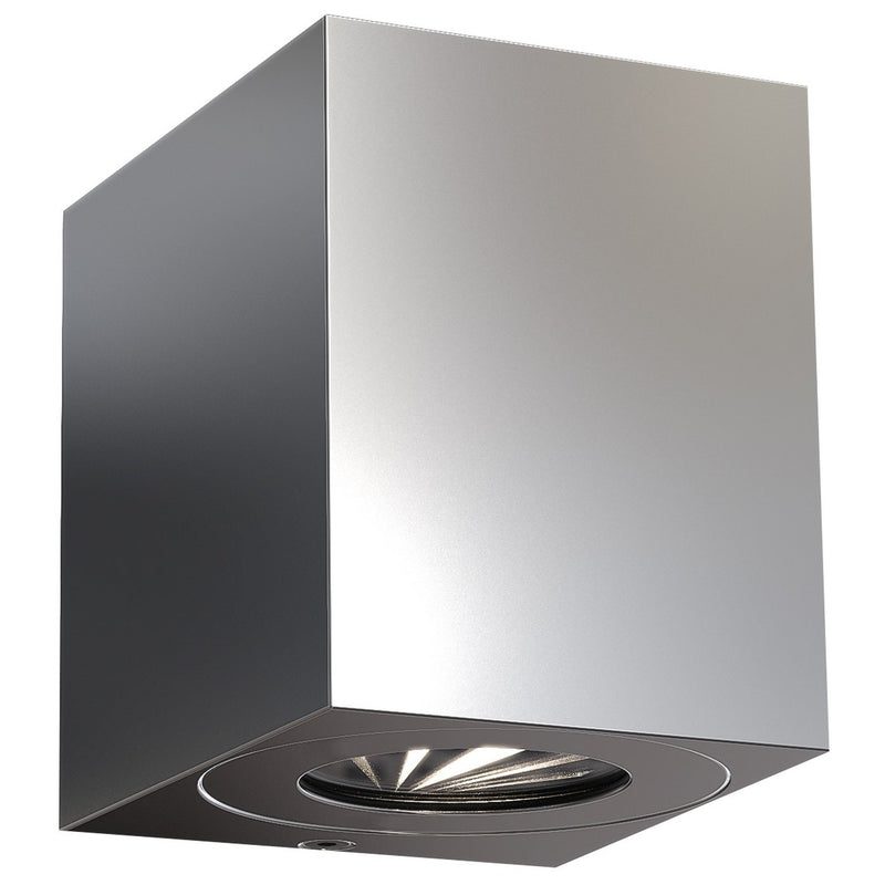 Chargez l'image dans la visionneuse de la galerie, Aplique de Parede Exterior em Aço Inoxidável Canto Kubi 2 NORDLUX

