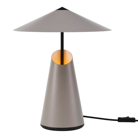 Candeeiro de Mesa com Base Cónica e Abajur Triangular Ajustável TAIDO NORDLUX