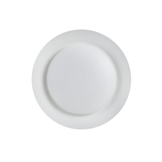 Candeeiro de teto com difusor branco Nivora 38 NORDLUX