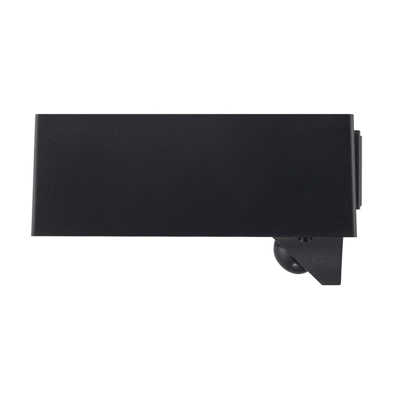 Carregue imagem no visualizador da galeriaAplique de Parede Solar Preto com Sensor de Movimento MONAY NORDLUX
