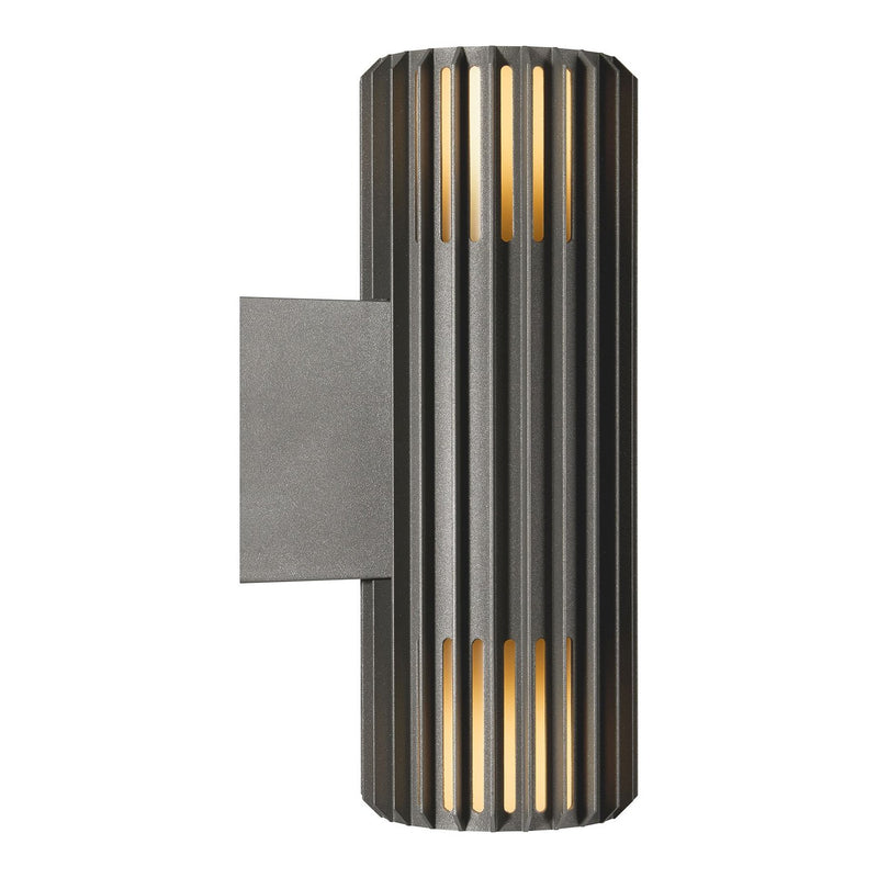Load image into Gallery viewer, Double Wall Light Seaside Anthracite ALUDRA NORDLUX
