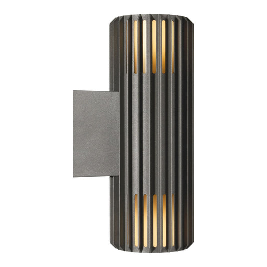 Double Wall Light Seaside Anthracite ALUDRA NORDLUX