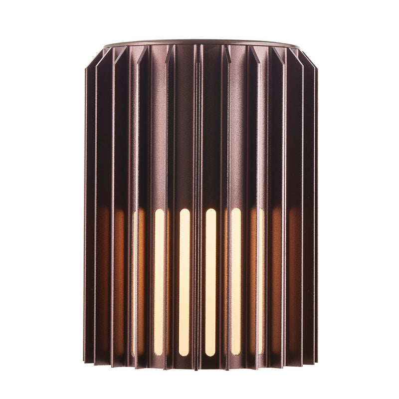 Load image into Gallery viewer, Aplique de Parede Exterior em Alumínio Seaside Brown ALUDRA NORDLUX
