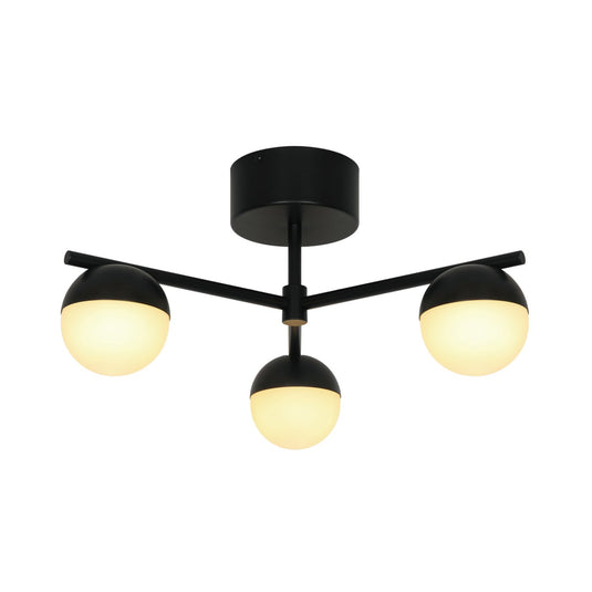 Candeeiro de Teto Contina Preto NORDLUX