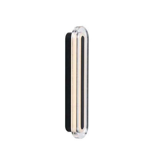 Aplique de Parede Preto Cavara NORDLUX