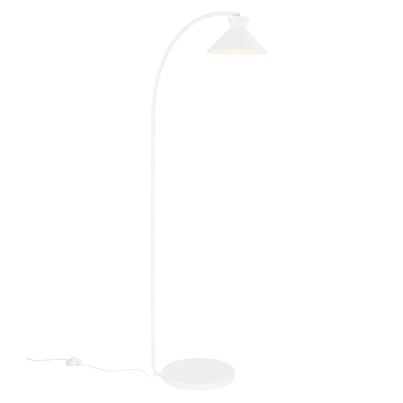 Carregue imagem no visualizador da galeriaCandeeiro de Pé Branco DIAL NORDLUX
