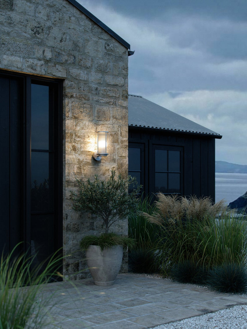 Load image into Gallery viewer, Aplique de Parede Exterior em Galvanizado Linton NORDLUX
