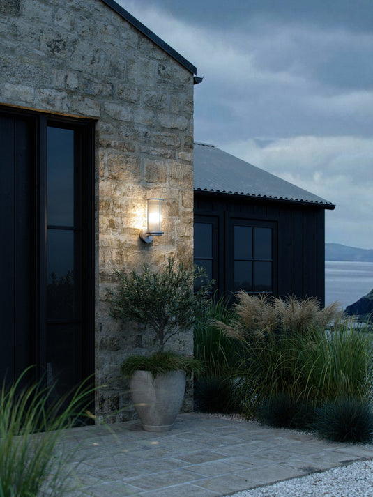 Aplique de Parede Exterior em Galvanizado Linton NORDLUX