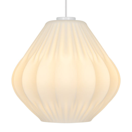 Suspensão Maluca Opal White NORDLUX