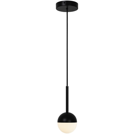 Candeeiro Suspenso Preto CONTINA NORDLUX