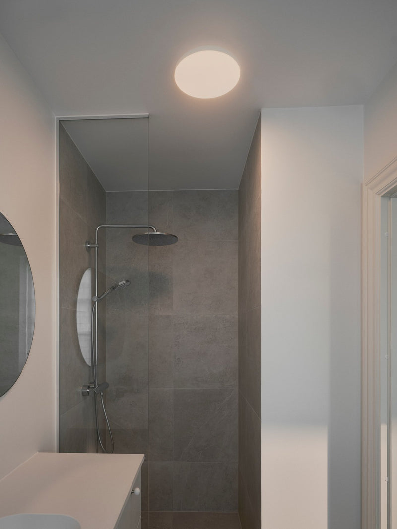 Carregue imagem no visualizador da galeriaCandeeiro de Teto Branco SERENOVA 28 NORDLUX
