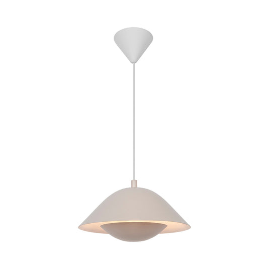 Candeeiro Suspenso de Metal Beige FREYA NORDLUX
