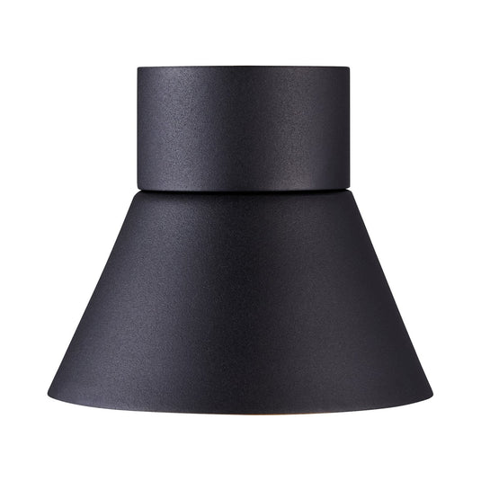 Aplique de Parede com Abajur Cónico Preto KYKLOP NORDLUX