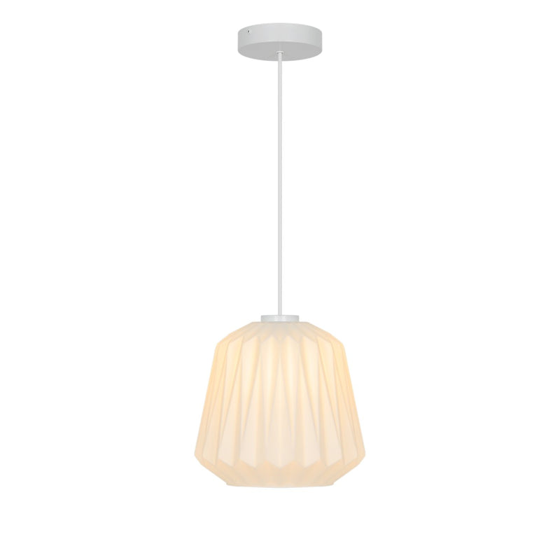 Carregue imagem no visualizador da galeriaCandeeiro de Teto com Vidro Opalino Mate Elbie NORDLUX

