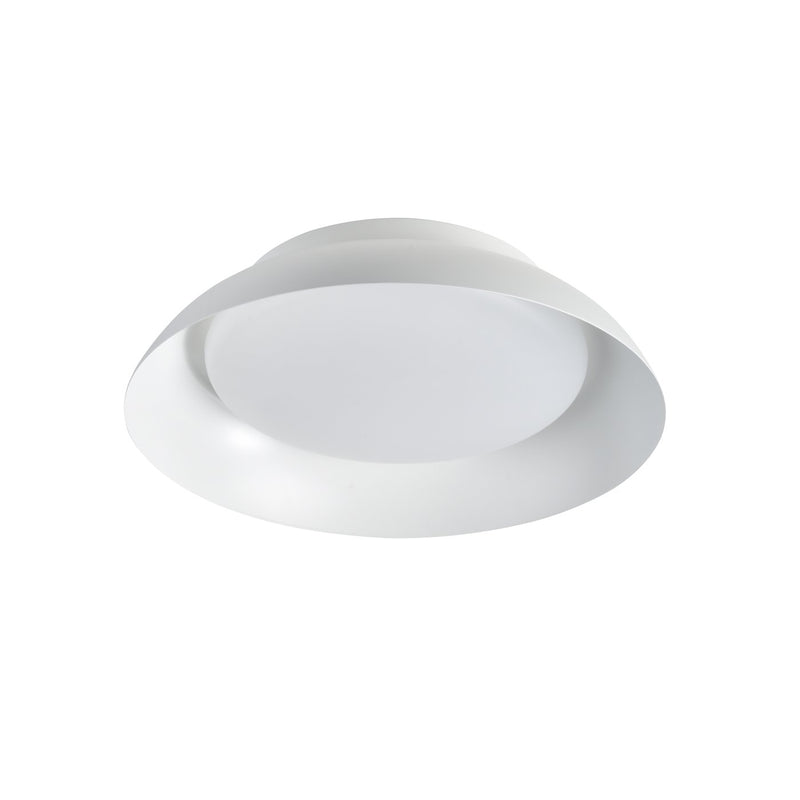 Chargez l'image dans la visionneuse de la galerie, Candeeiro de teto com difusor branco Nivora 38 NORDLUX
