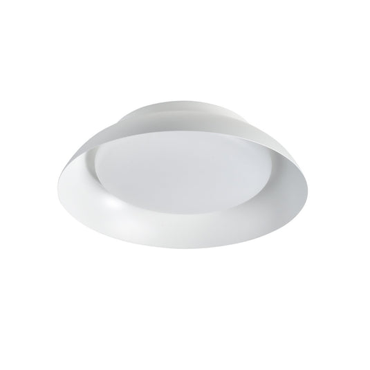 Candeeiro de teto com difusor branco Nivora 38 NORDLUX