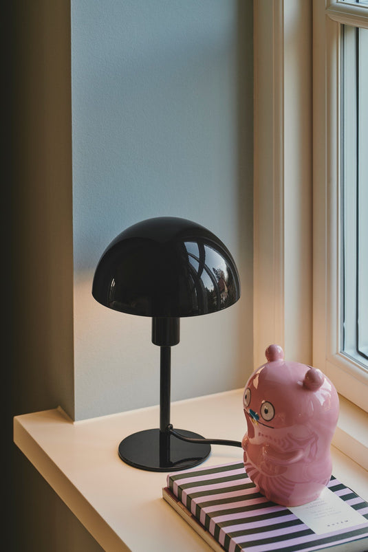 Candeeiro de Mesa Miniatura Preto ELLEN NORDLUX